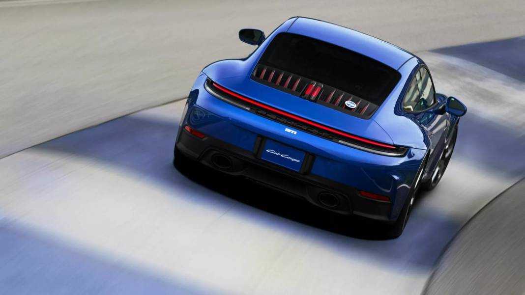 Porsche’den sadece üyelere özel yeni 911 Club Coupe: Manuel şanzıman ile geliyor: Sadece 70 adet üretilecek 18